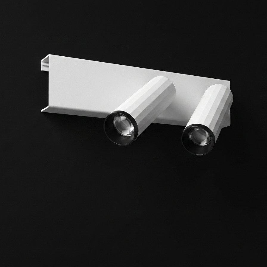 SURFACE MOUNTED ADJUSTABLE FOCUS LIGHT