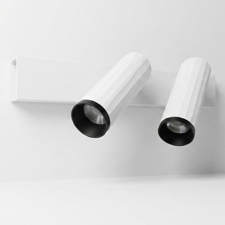 SURFACE MOUNTED ADJUSTABLE FOCUS LIGHT