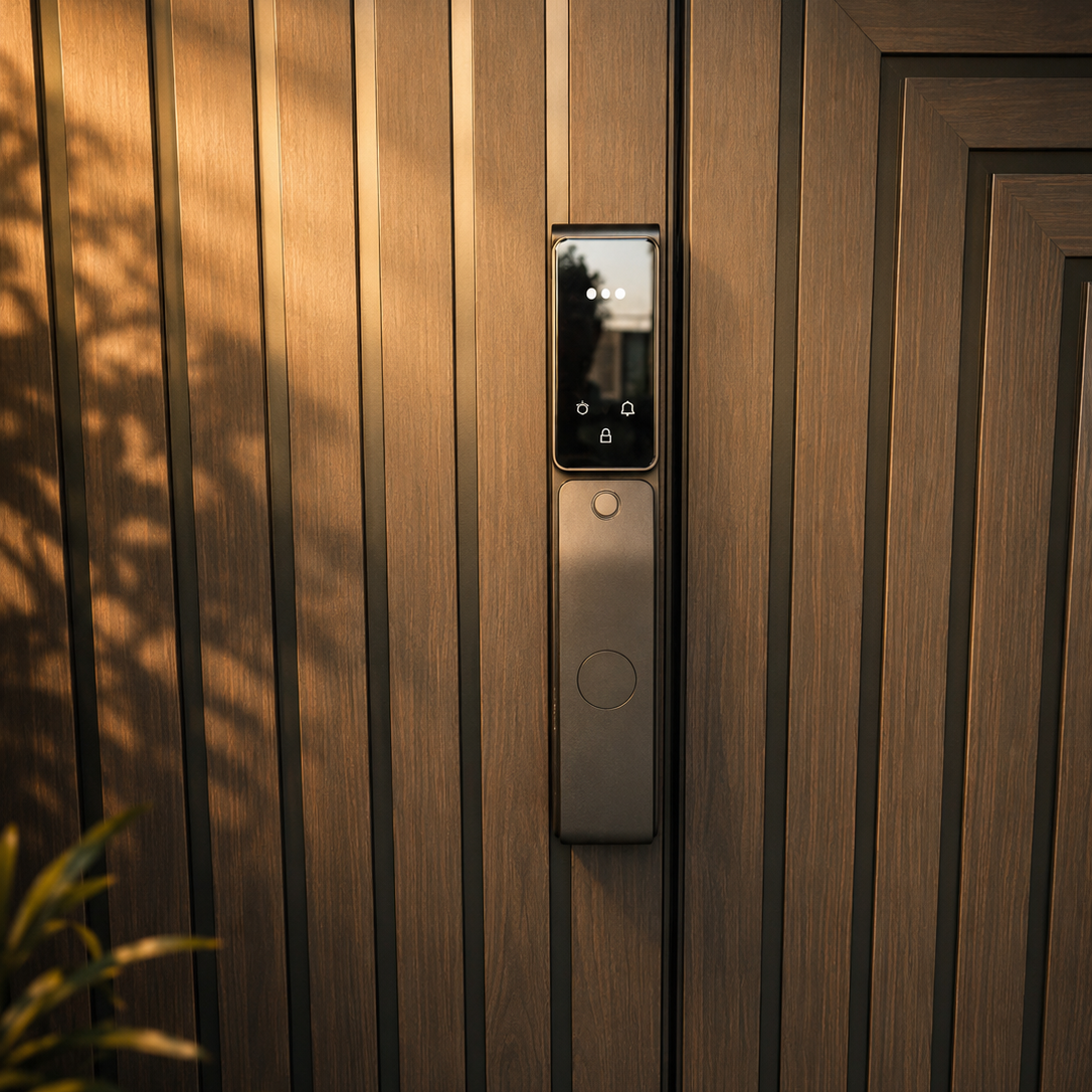 3D FACE RECOGNITION DOOR LOCK | ISH Kuwait