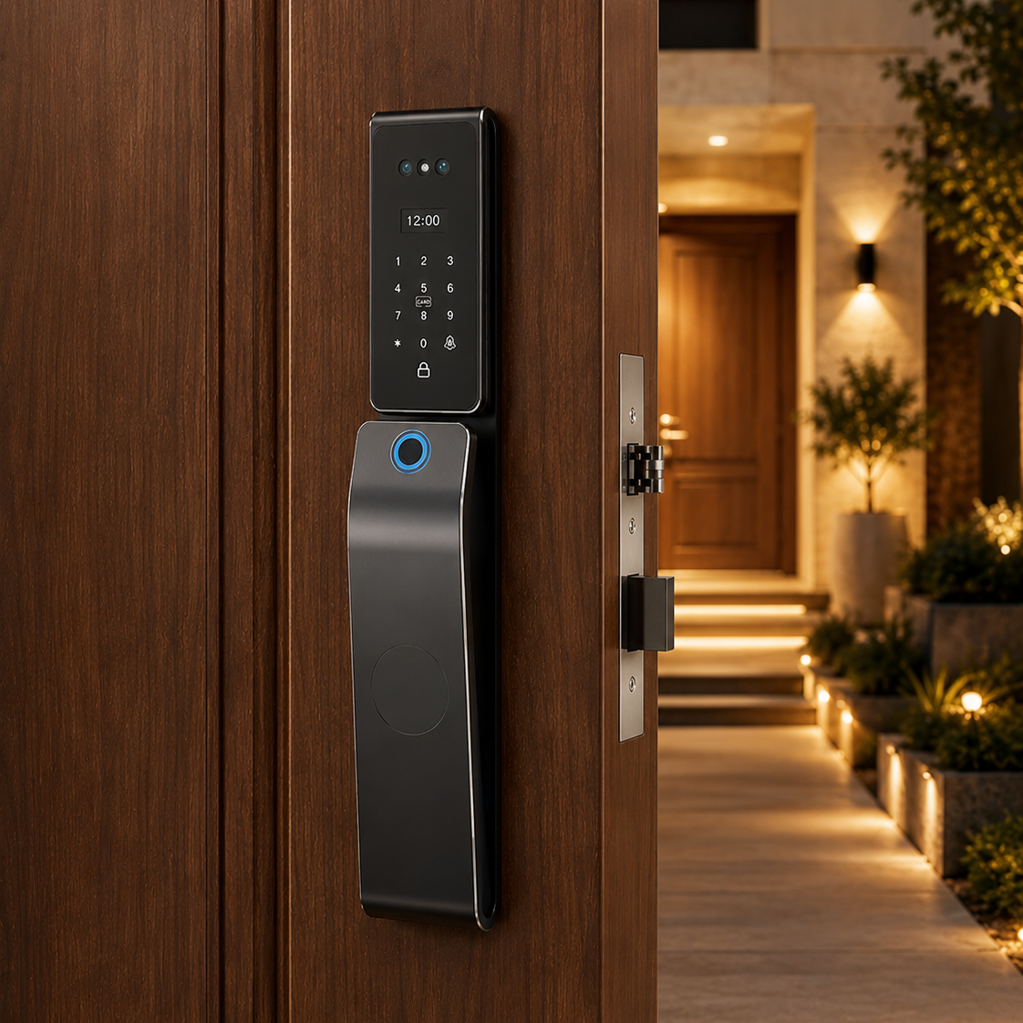3D FACE RECOGNITION DOOR LOCK | ISH Kuwait