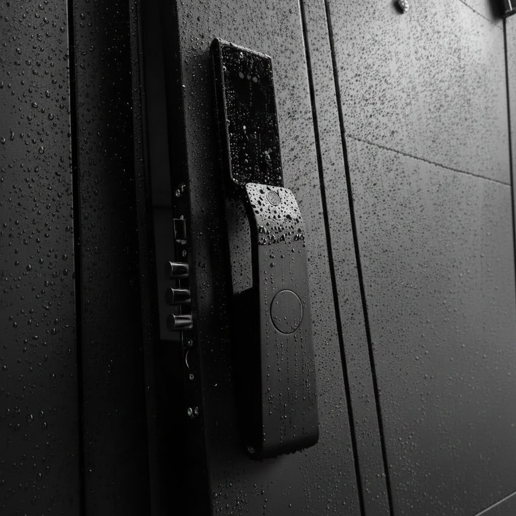 3D FACE RECOGNITION DOOR LOCK | ISH Kuwait