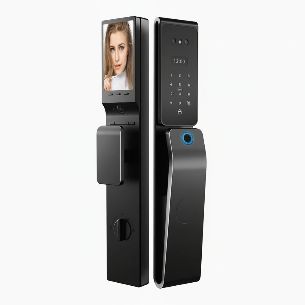 3D FACE RECOGNITION DOOR LOCK | ISH Kuwait