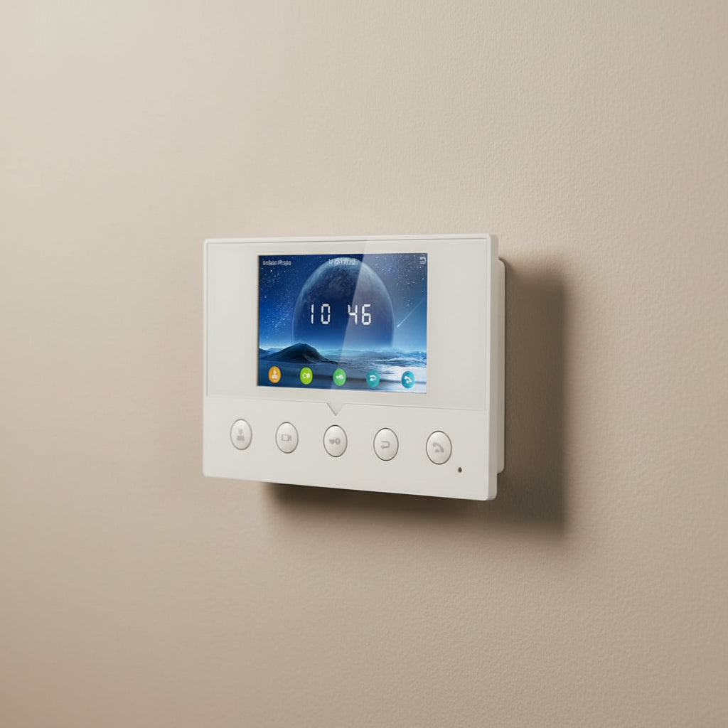 4.3-Inch Color Screen SIP Indoor Station | ISH Kuwait