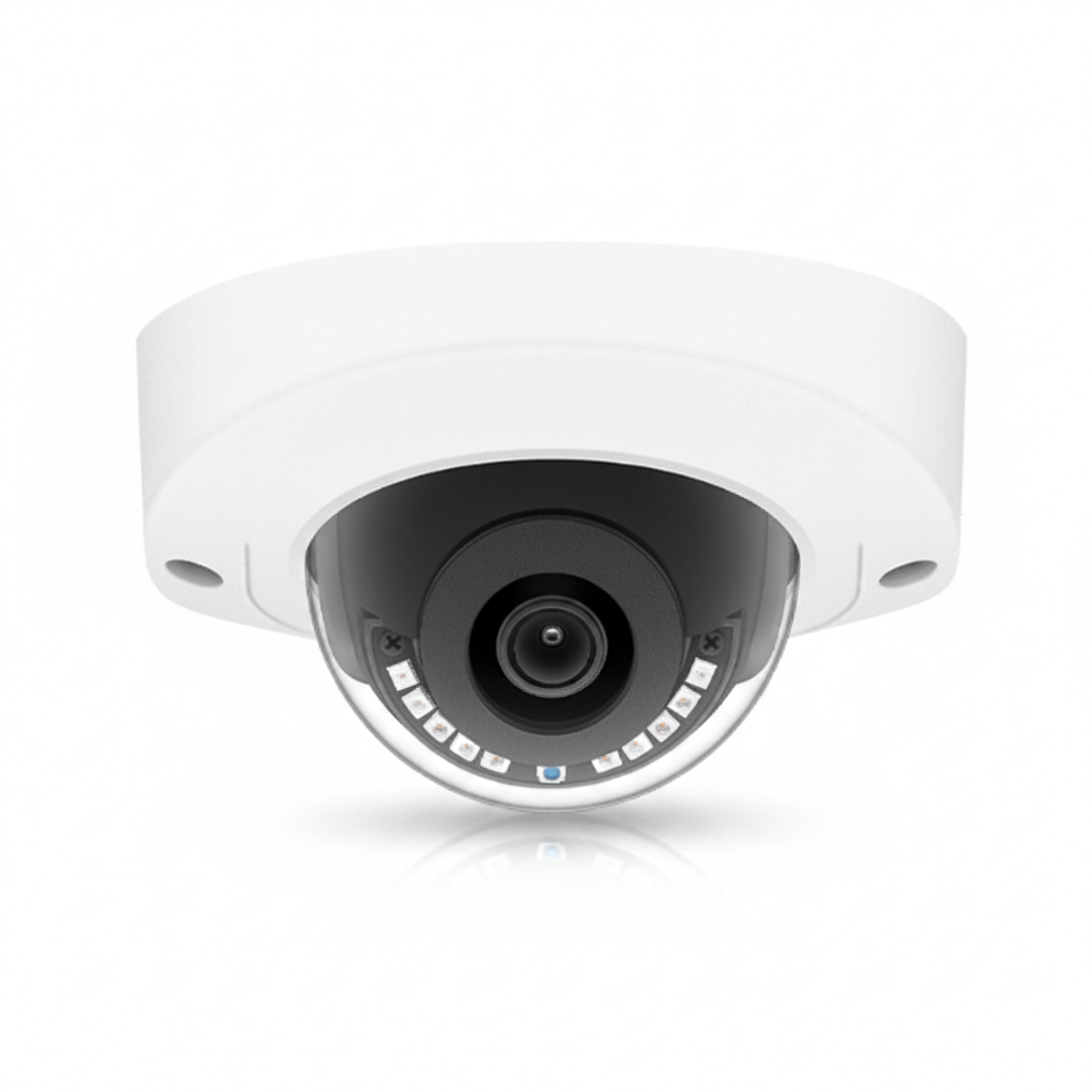 4MP IR LED Dome Camera | ISH Kuwait