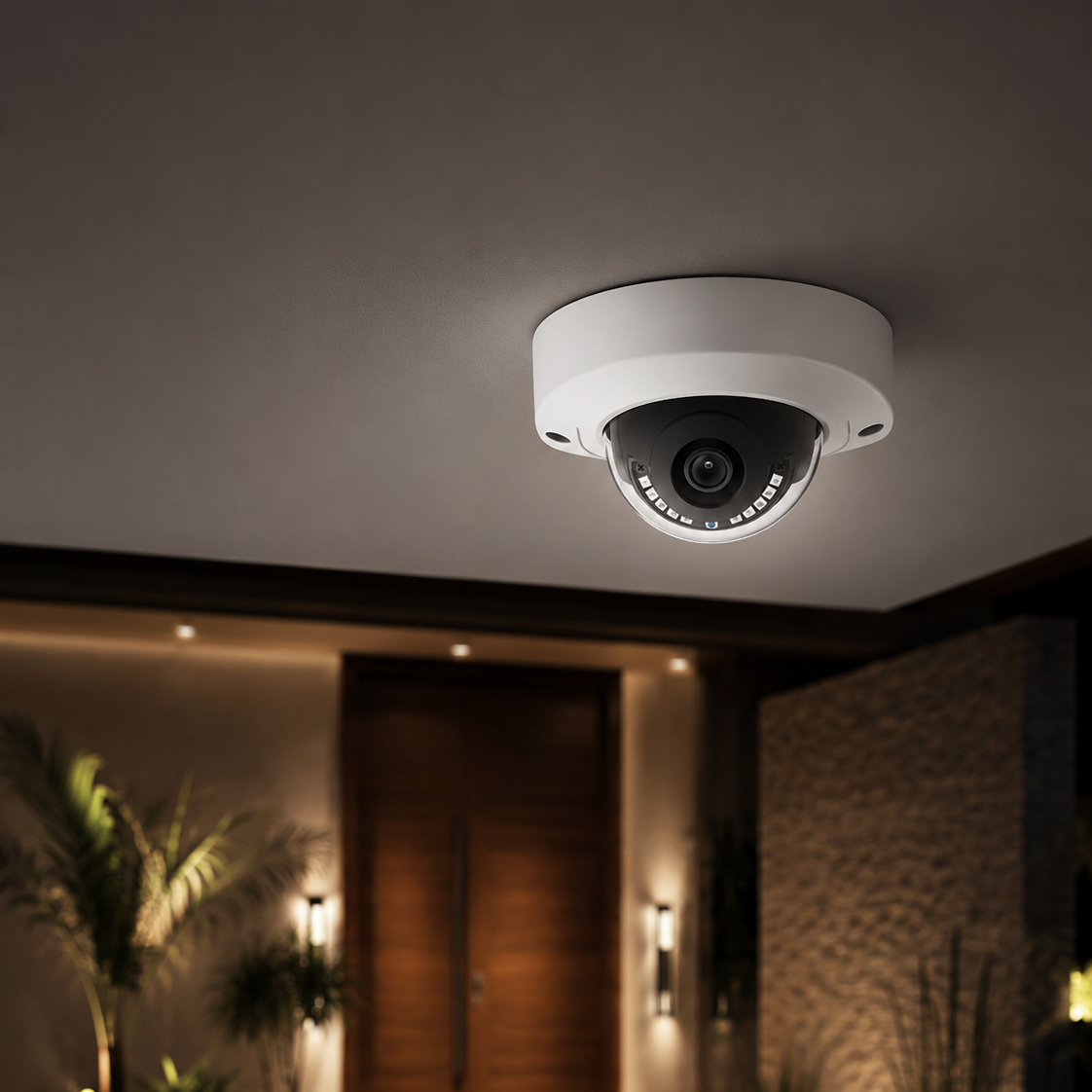 4MP IR LED Dome Camera | ISH Kuwait