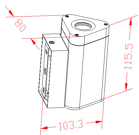 HIGH POWER SINGLE SIDE WALL LIGHT