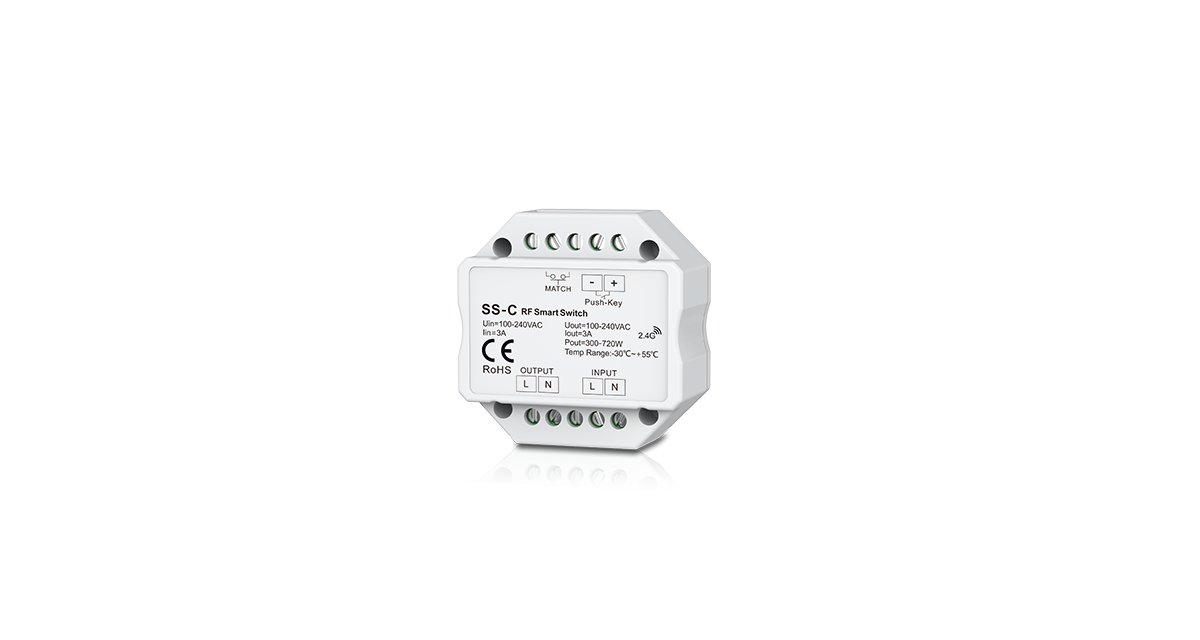 RF SMART SWITCH WITH RELAY OUTPUT