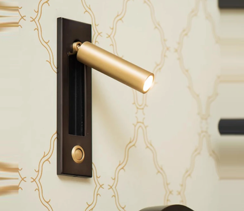 HIDDEN RECESSED READING LIGHT