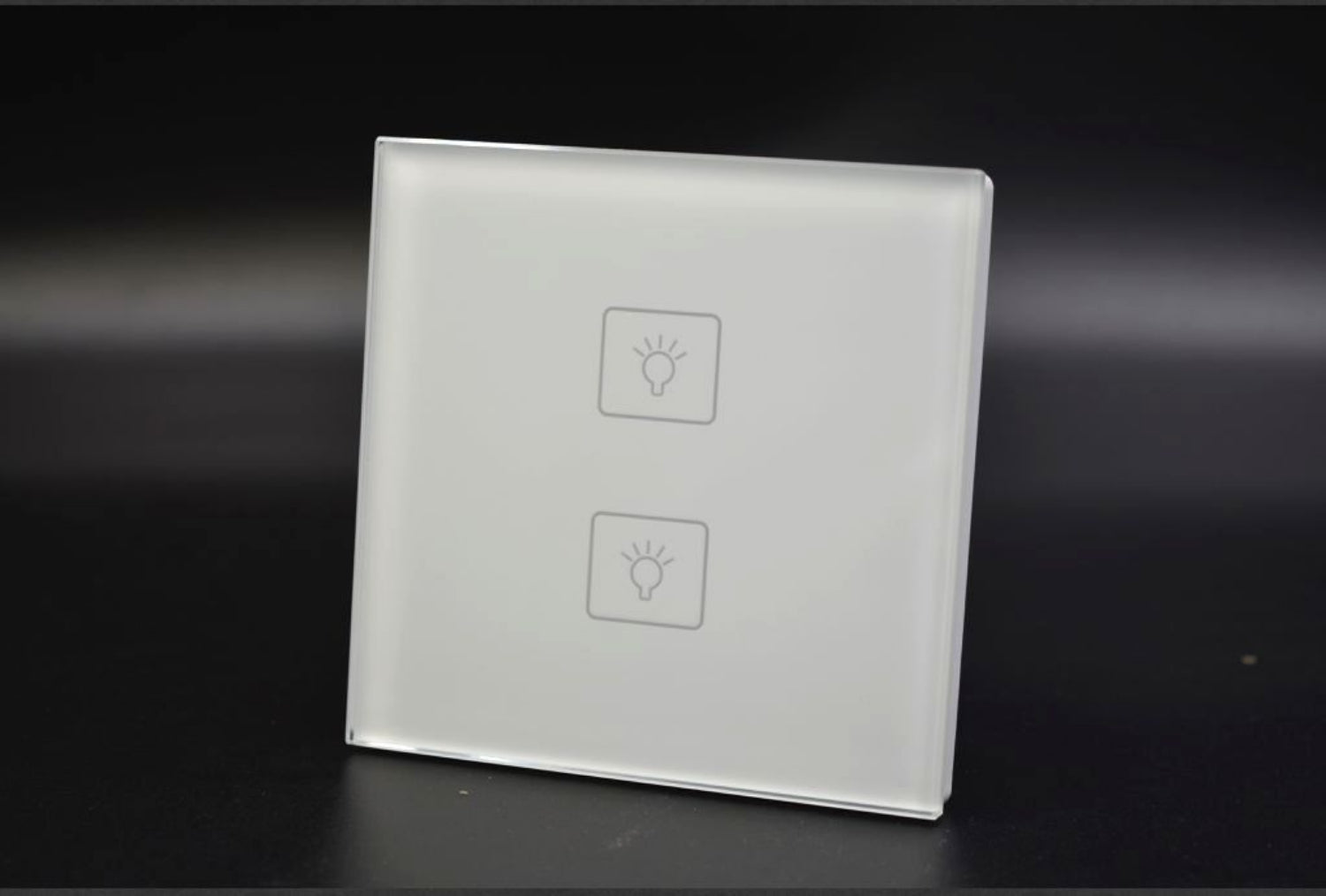 TWO BUTTON TOUCH LIGHTING SWITCH