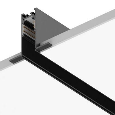 EXTERNAL MODERN SLIM MAGNETIC ALUMINUM TRACK