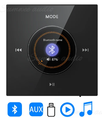 SIMPLIFIED MULTI-MEDIA AMPLIFIER SWITCH