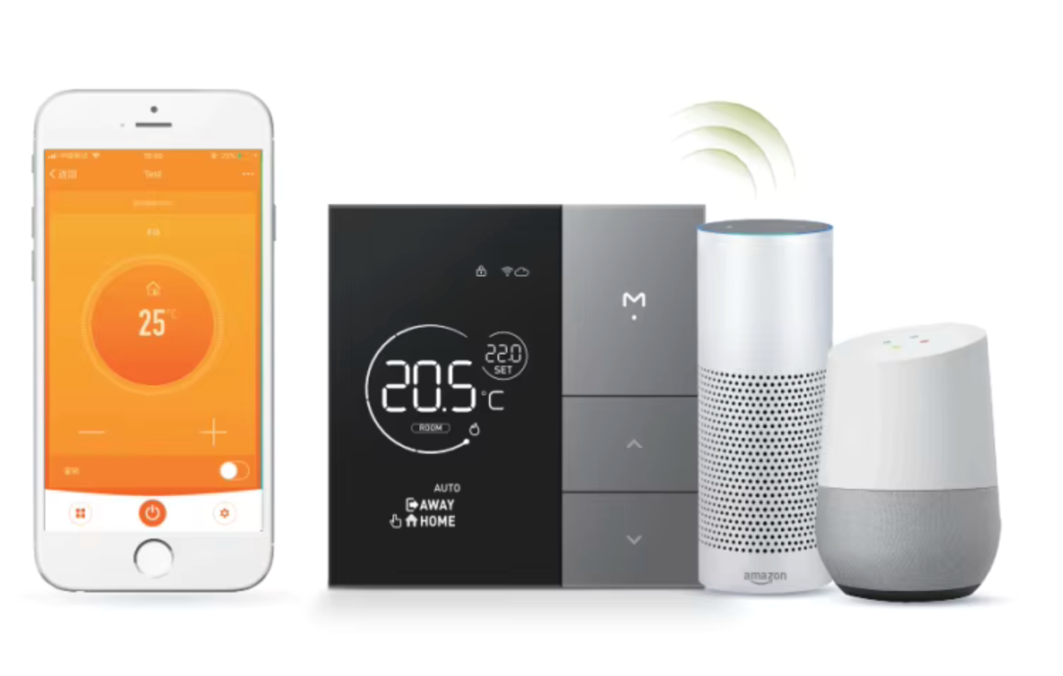 SMART MODERN WIFI THERMOSTAT