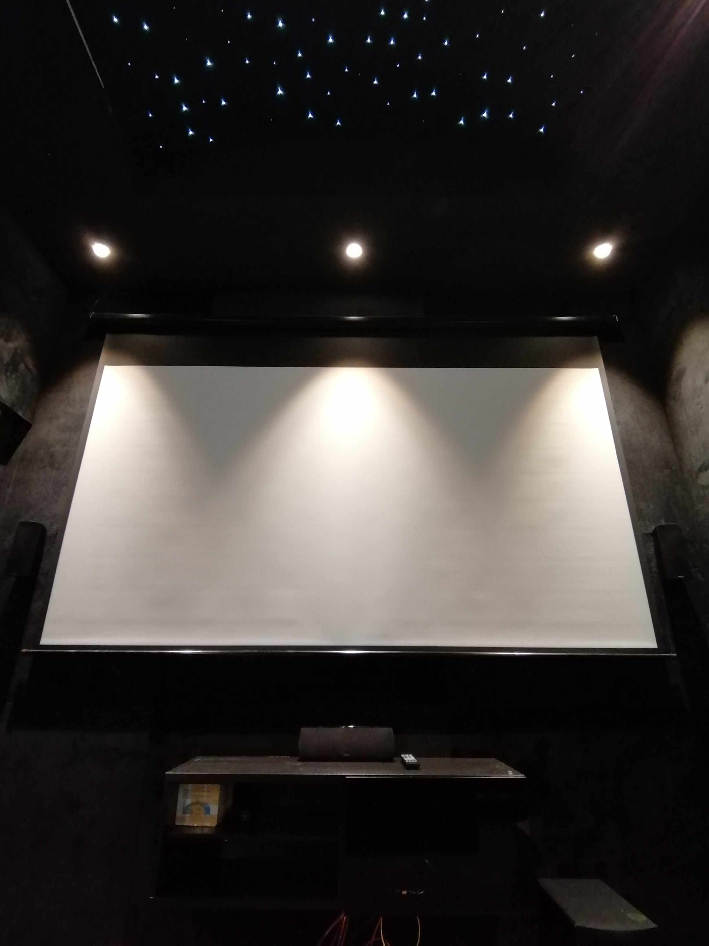 ELECTRIC PROJECTION SCREEN 150inch