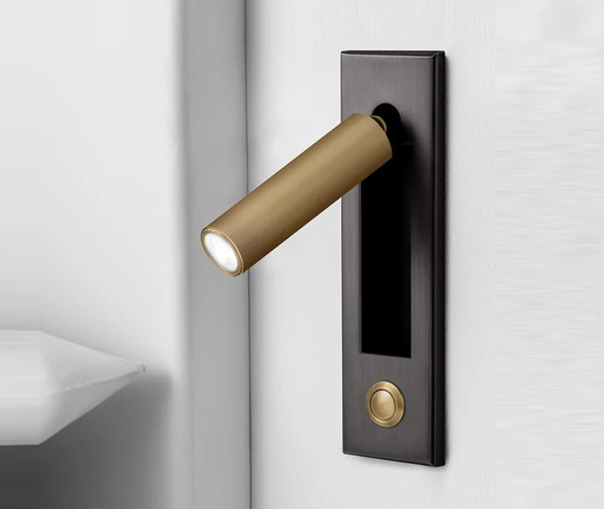 HIDDEN RECESSED READING LIGHT