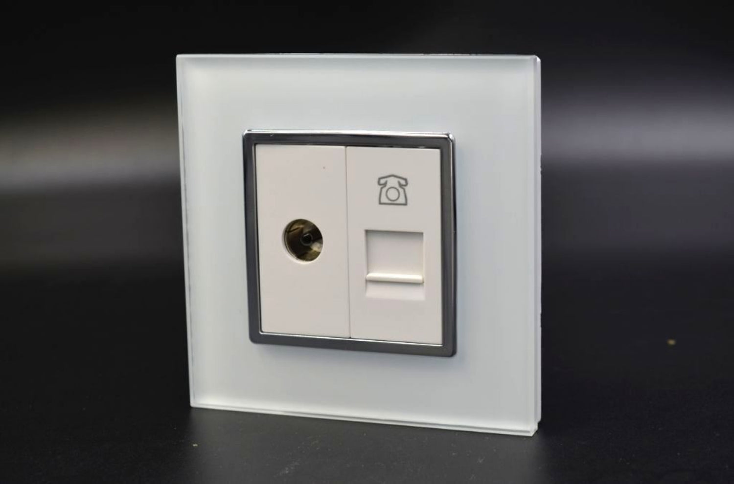 SATELLITE AND TELEPHONE OUTLET