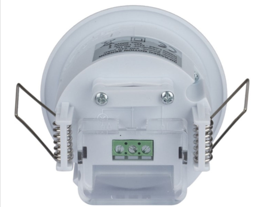 RECESSED MOTION SENSOR