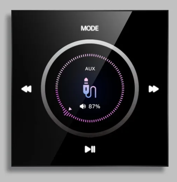 SIMPLIFIED MULTI-MEDIA AMPLIFIER SWITCH