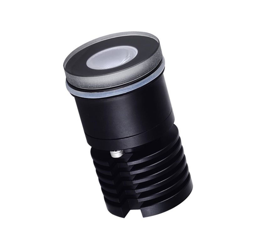FRAMELESS ROUND UPLIGHT - 3W