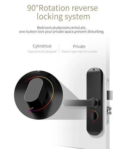 SMART WIFI ELECTRIC DOOR LOCK WITH APP