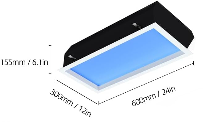SKY LIGHT 300*600mm