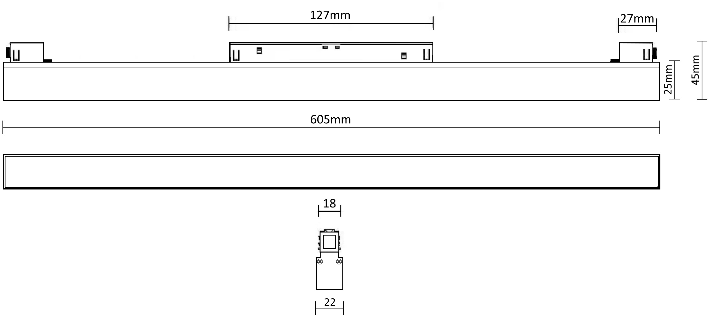 MAGNETIC FLOOD LIGHT 20W 4000K