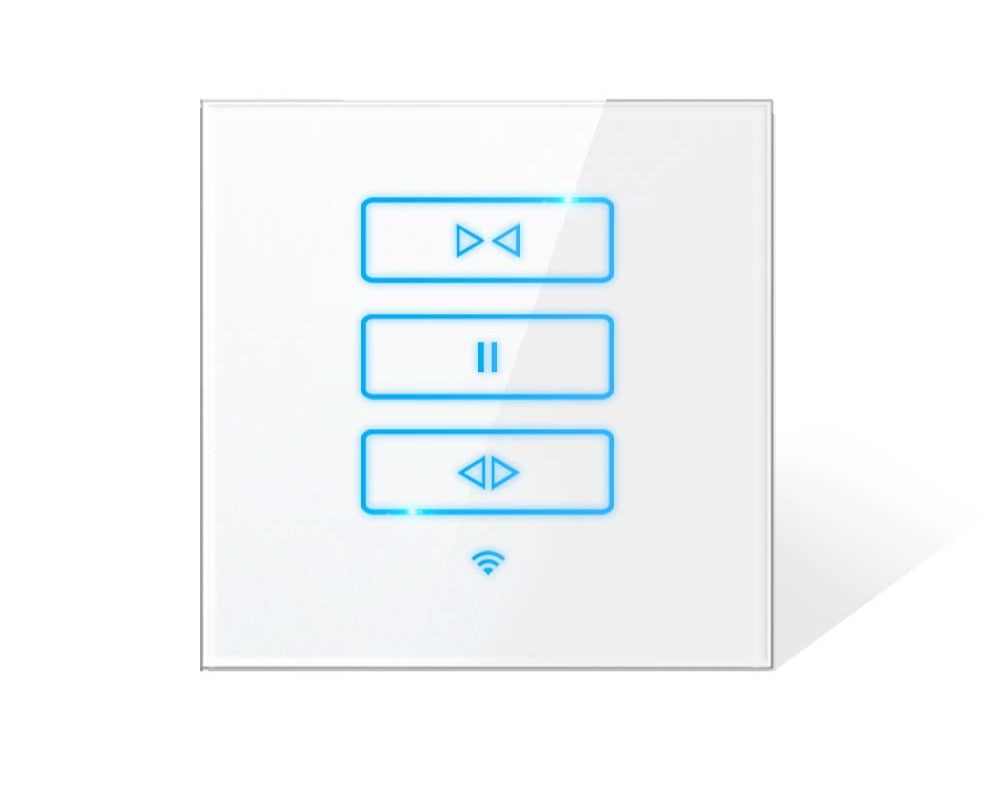 TOUCH SMART CURTAIN/SHUTTER SWITCH