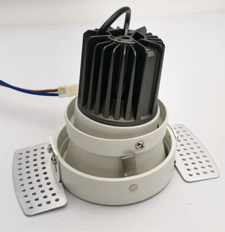 FLUSH TRIMLESS DOWNLIGHT 12W