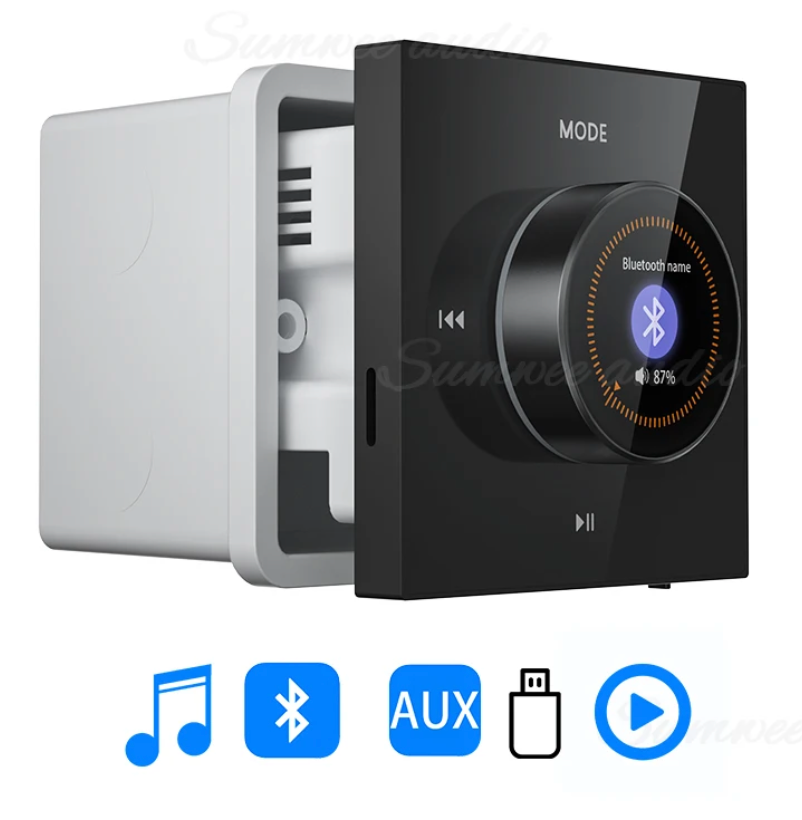 SIMPLIFIED MULTI-MEDIA AMPLIFIER SWITCH