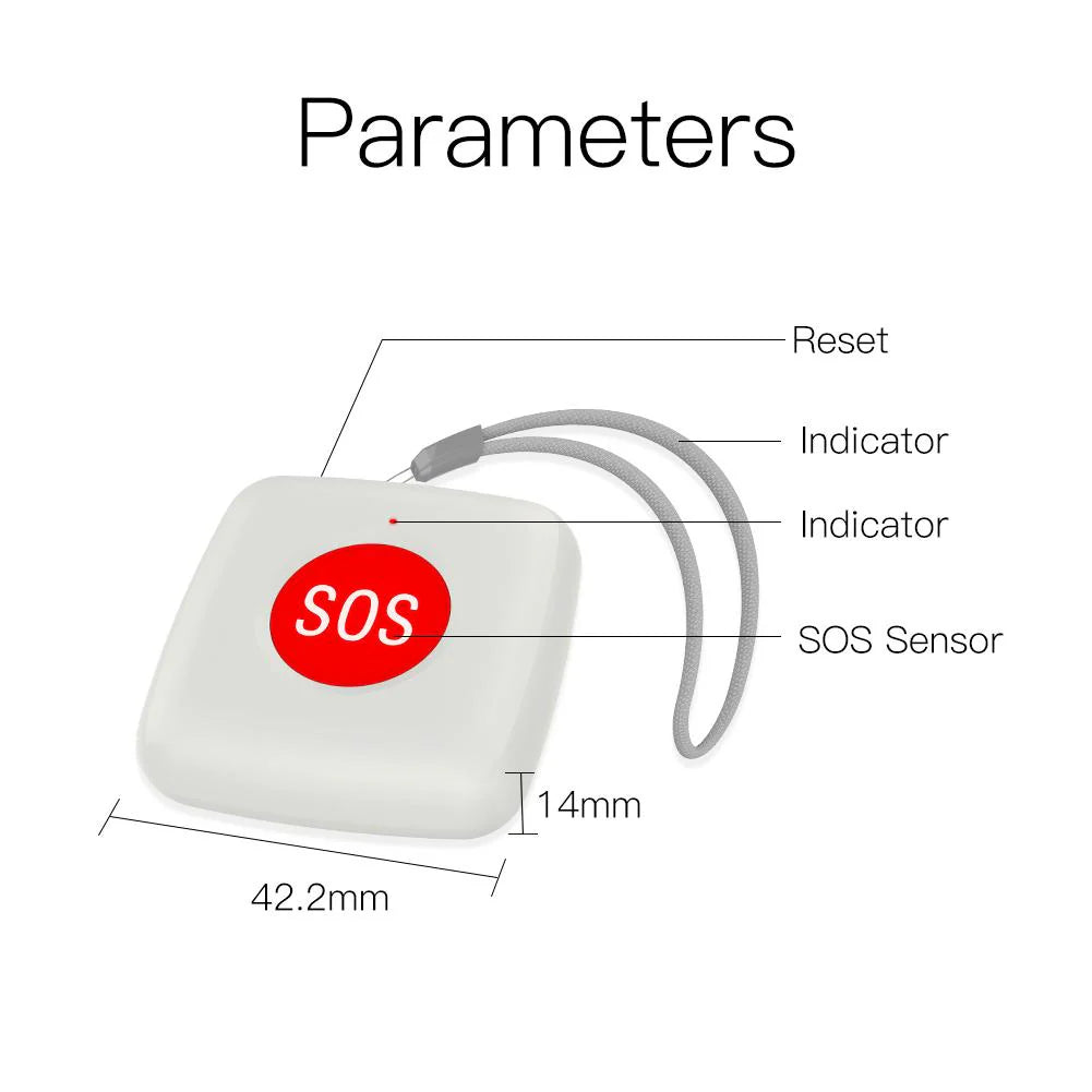 زر استغاثة ZIGBEE