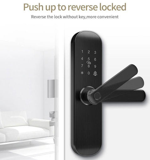 SMART WIFI ELECTRIC DOOR LOCK WITH APP