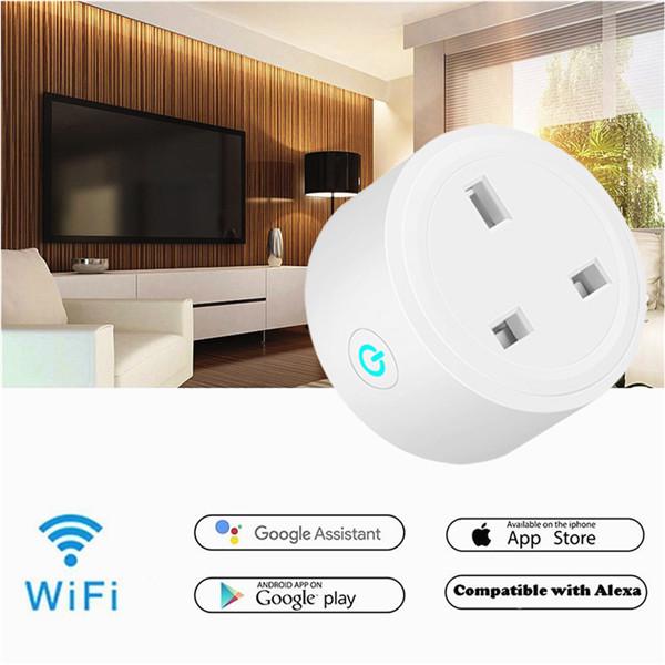 WIRELESS WIFI REMOTE CONTROL SMART SOCKET POWER PLUG