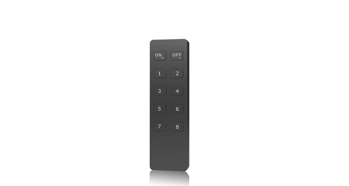 8 ZONES RF DIMMING REMOTE CONTROLLER