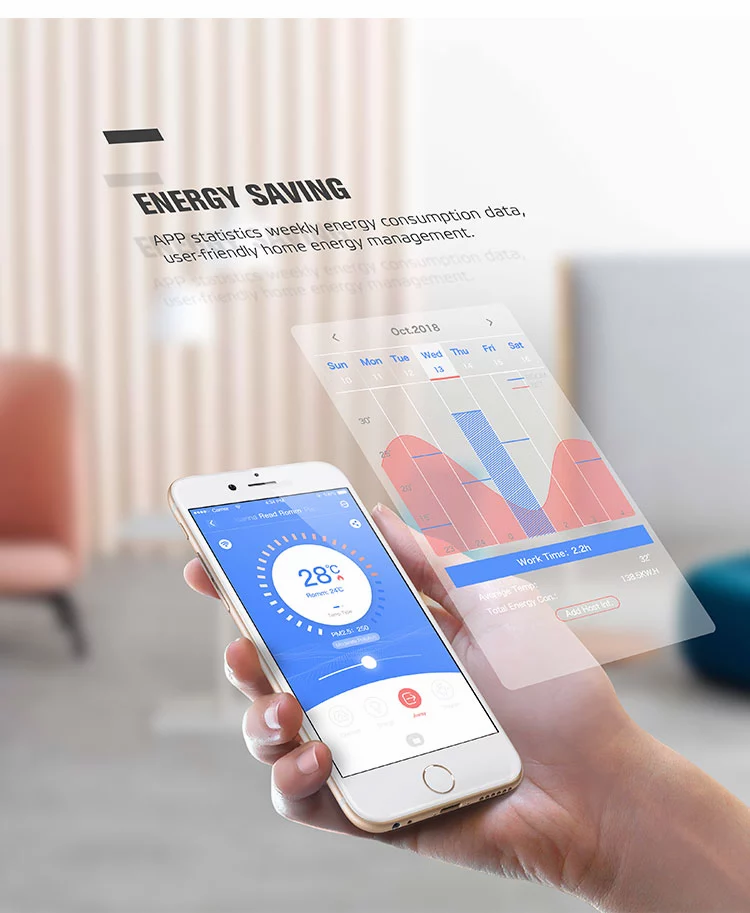 SMART WIFI THERMOSTAT - DIGITAL