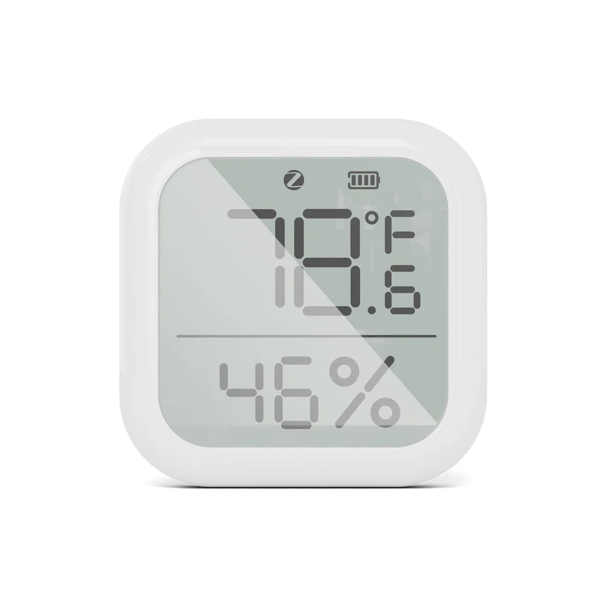 ZIGBEE SMART TEMPARETURE AND HUMIDITY SENSOR