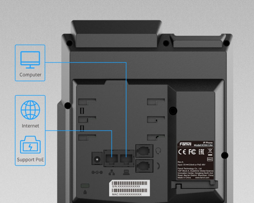 INDOOR SIP DESKTOP PHONE