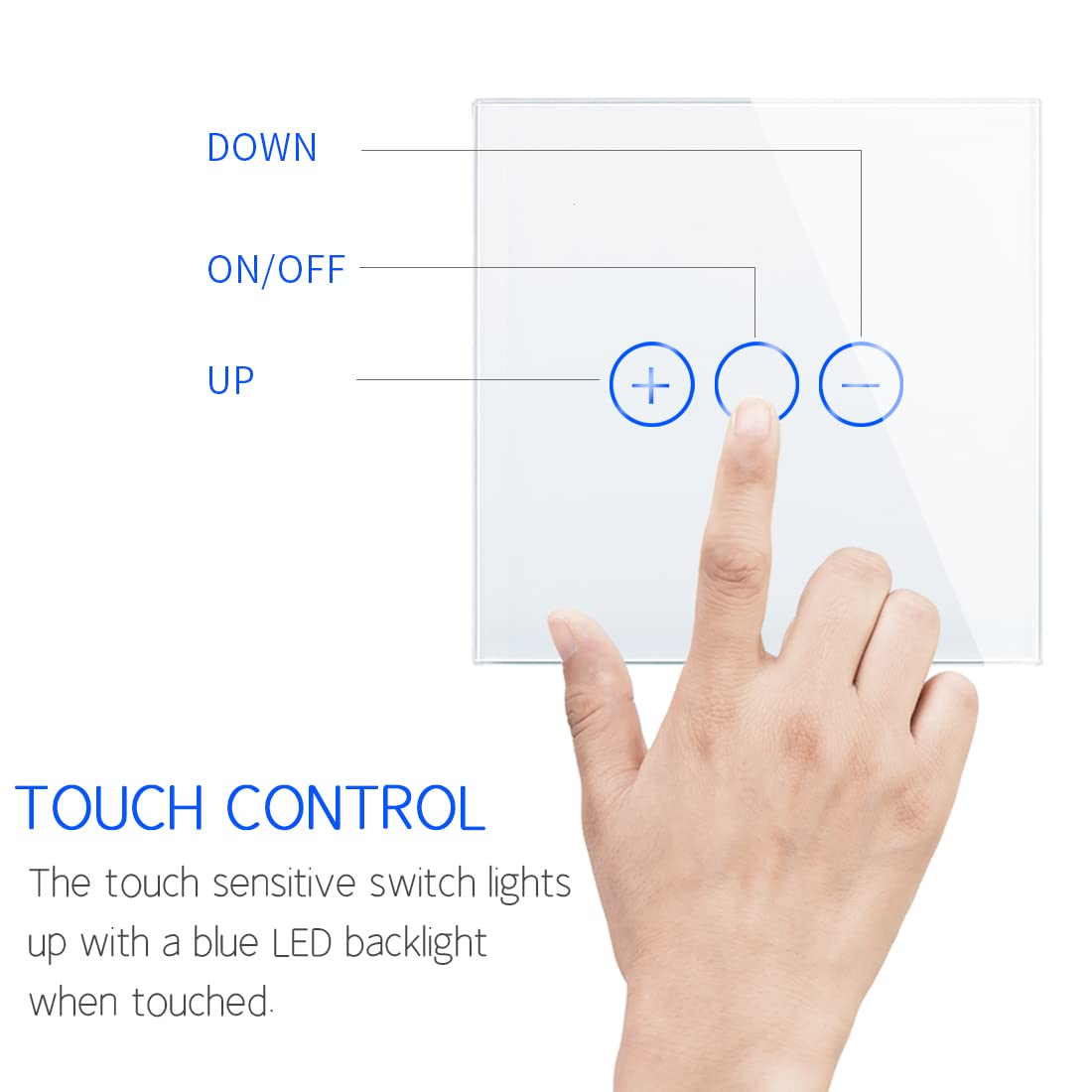ZIGBEE SWITCH DIMMER