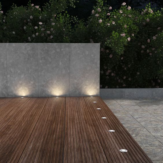 INGROUND UPLIGHT - 1W 30DEGREE ( 3m EFFECT )