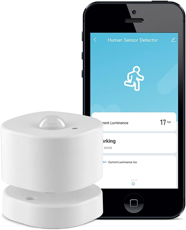 ZIGBEE INFRARED HUMAN LIGHT SENSOR