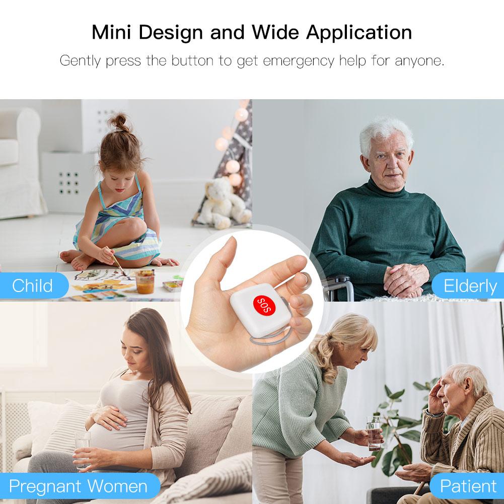 ZIGBEE SOS BUTTON