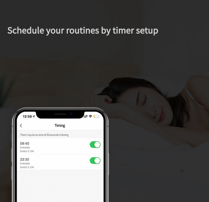 SMART GLASS WIFI TOUCH SWITCH - 3 GANG
