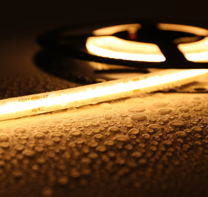 FLEXIBLE COB LED STRIP - IP67