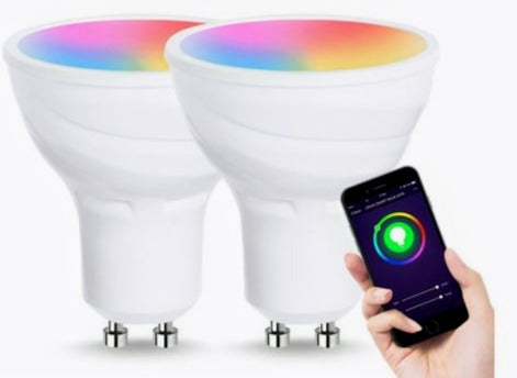 SMART WIRELESS RGBCW BULB - 5W GU10