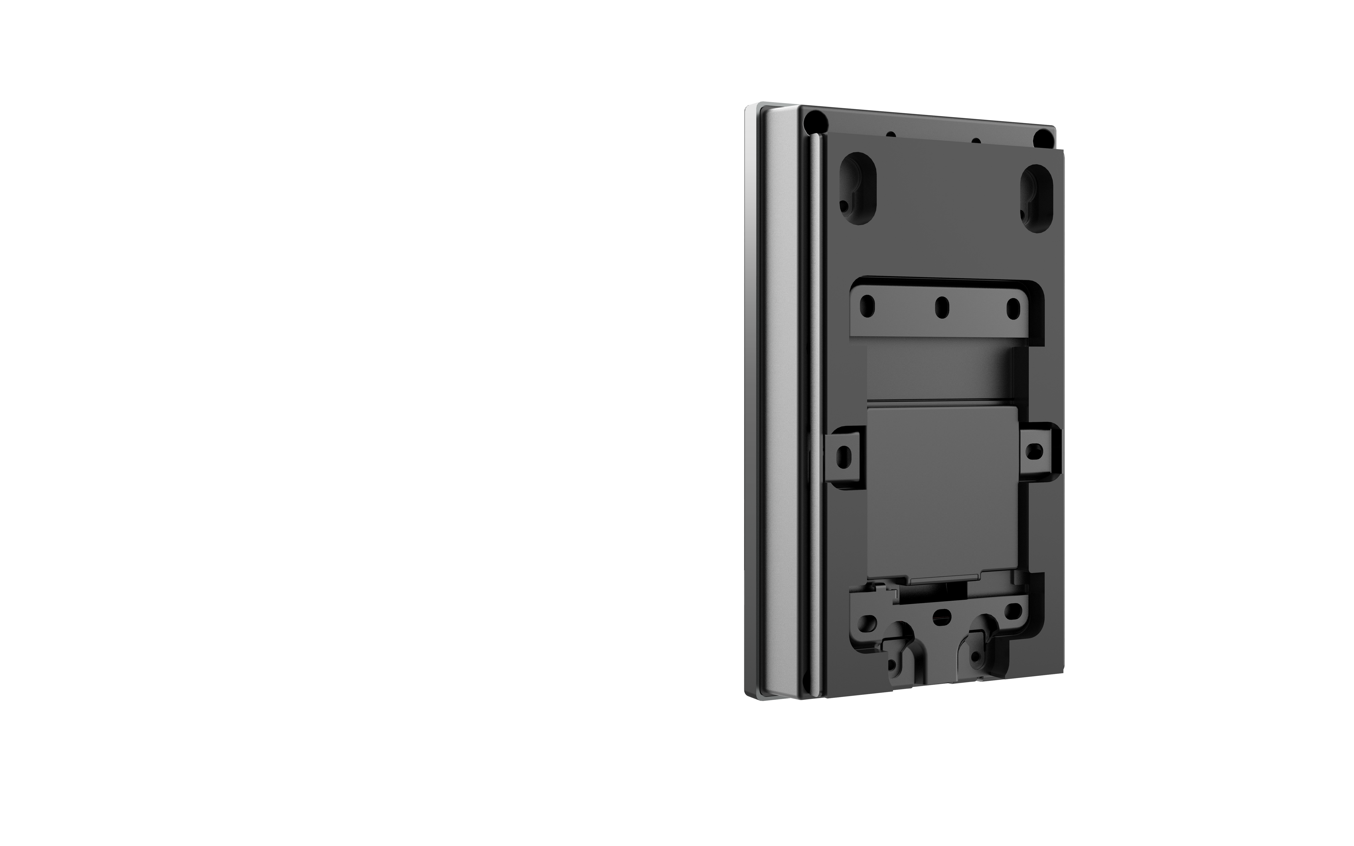 OUTDOOR VIDEO INTERCOM UNIT WITH CARD