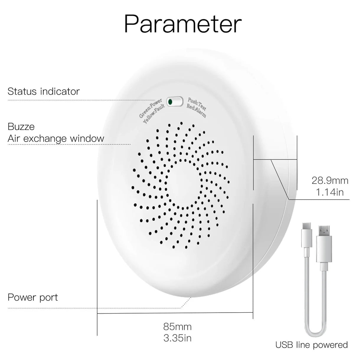 ZIGBEE SMART GAS LEAKAGE DETECTOR