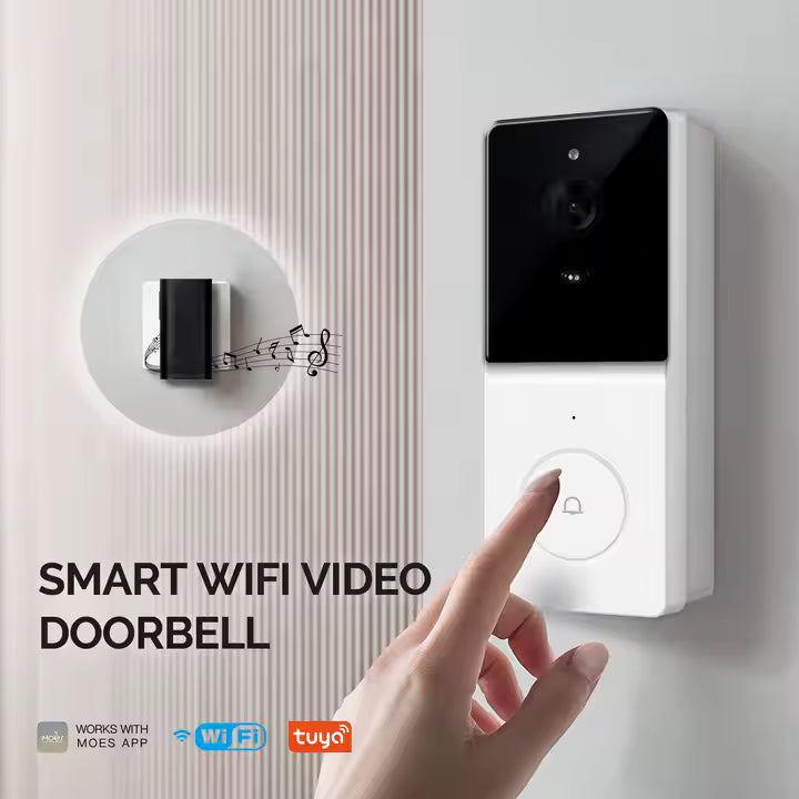SMART WIFI VIDEO DOORBELL