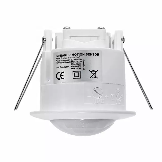 RECESSED MOTION SENSOR
