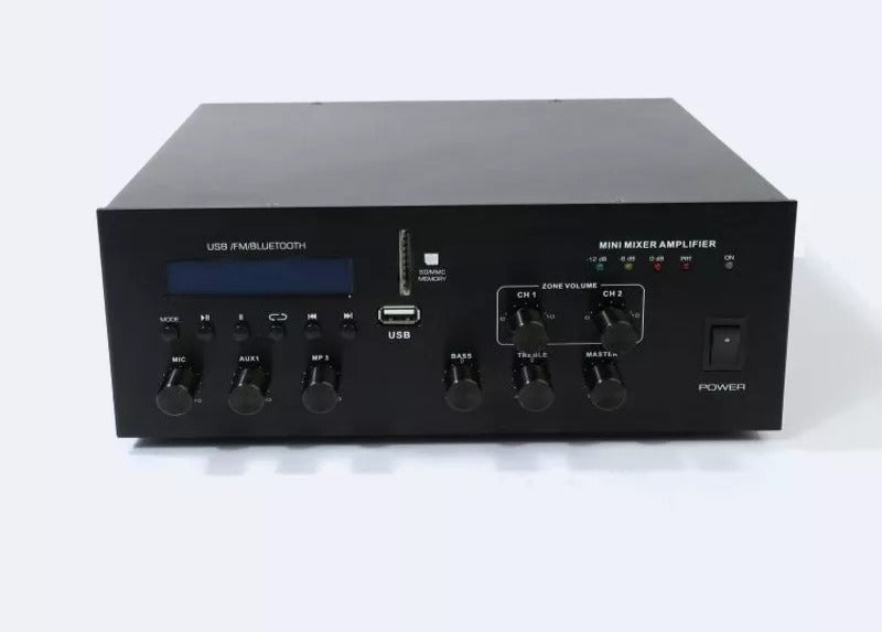 PROFESSIONAL 2 ZONE AMPLIFIER