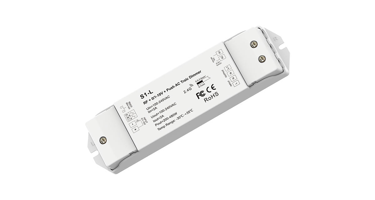 1 CH WIFI & RF TRIAC DIMMER TUYA