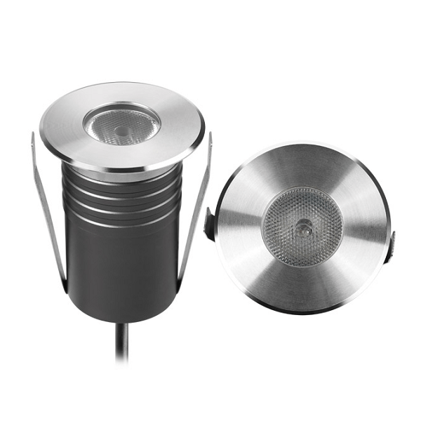 INGROUND UPLIGHT - 3W 10DEGREE ( 5m EFFECT )
