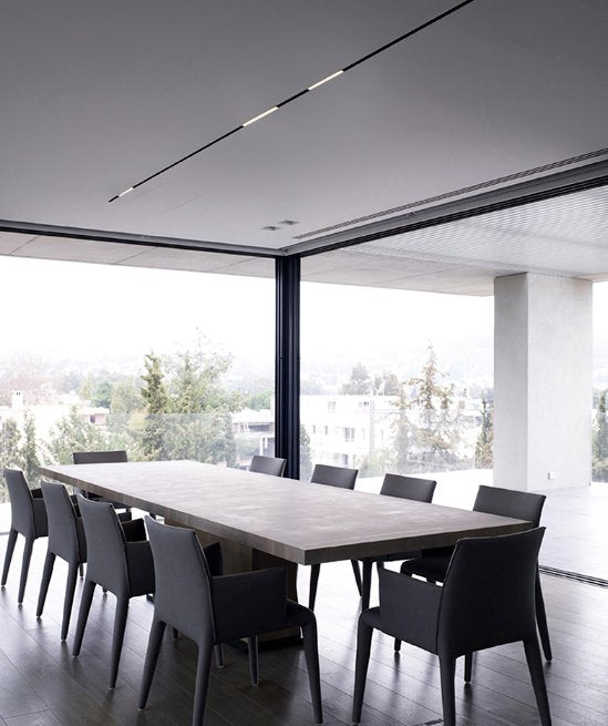INTERNAL MODERN SLIM MAGNETIC ALUMINUM TRACK